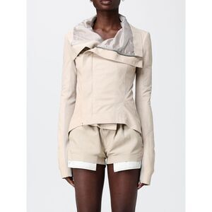Rick Owens Jacket Woman Beige